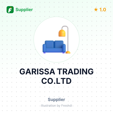 GARISSA TRADING CO.LTD – summary card, no photo uploaded yet