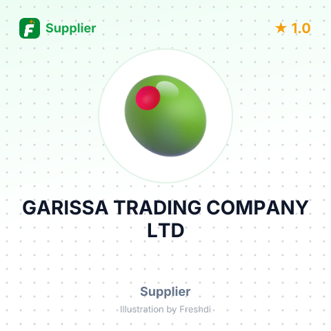 GARISSA TRADING COMPANY LTD – summary card, no photo uploaded yet
