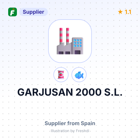 GARJUSAN 2000 S.L. – summary card, no photo uploaded yet