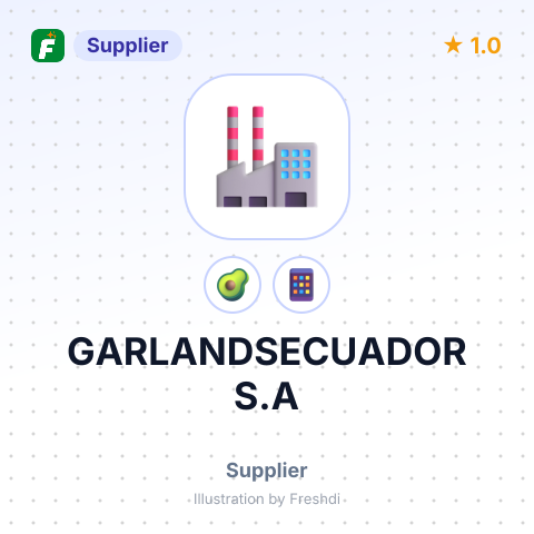 GARLANDSECUADOR S.A – summary card, no photo uploaded yet