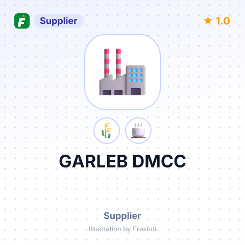 GARLEB DMCC – summary card, no photo uploaded yet