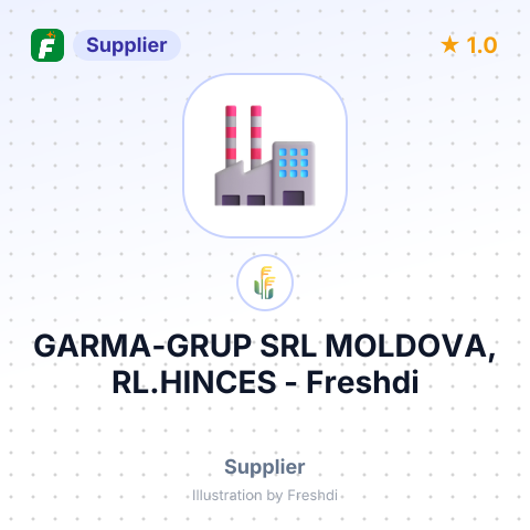 GARMA-GRUP SRL MOLDOVA, RL.HINCES – summary card, no photo uploaded yet