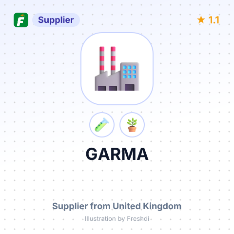 GARMA – summary card, no photo uploaded yet
