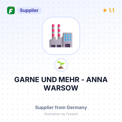 GARNE UND MEHR - ANNA WARSOW – summary card, no photo uploaded yet