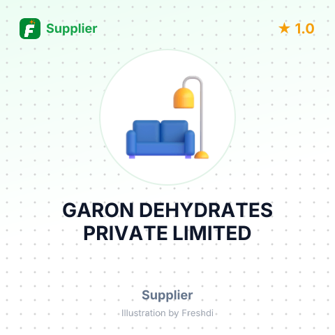 GARON DEHYDRATES PRIVATE LIMITED – summary card, no photo uploaded yet