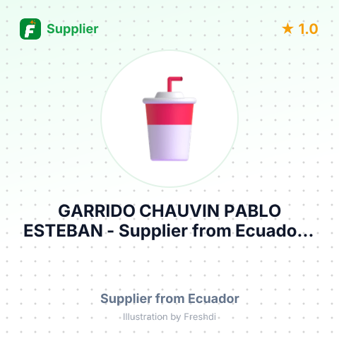 GARRIDO CHAUVIN PABLO ESTEBAN – summary card, no photo uploaded yet