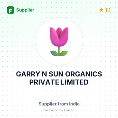 GARRY N SUN ORGANICS PRIVATE LIMITED – summary card, no photo uploaded yet