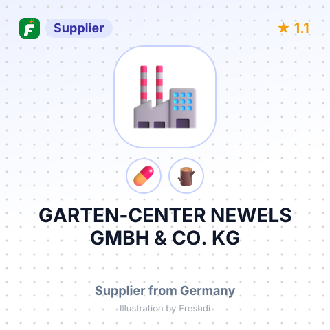 GARTEN-CENTER NEWELS GMBH & CO. KG – summary card, no photo uploaded yet
