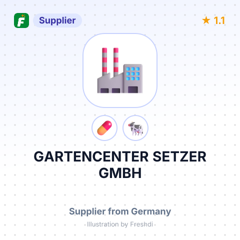 GARTENCENTER SETZER GMBH – summary card, no photo uploaded yet