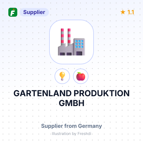 GARTENLAND PRODUKTION GMBH – summary card, no photo uploaded yet