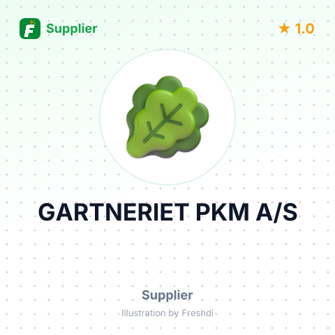 GARTNERIET PKM A/S – summary card, no photo uploaded yet