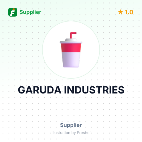 GARUDA INDUSTRIES – summary card, no photo uploaded yet