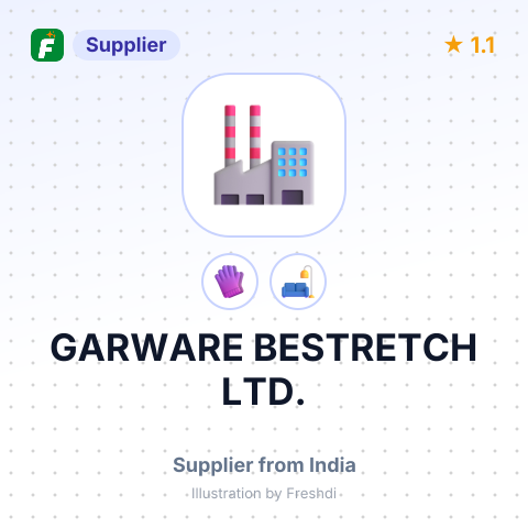 GARWARE BESTRETCH LTD. – summary card, no photo uploaded yet