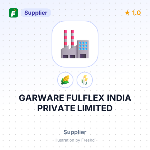 GARWARE FULFLEX INDIA PRIVATE LIMITED – summary card, no photo uploaded yet