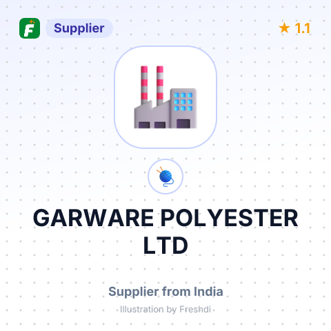 GARWARE POLYESTER LTD – summary card, no photo uploaded yet