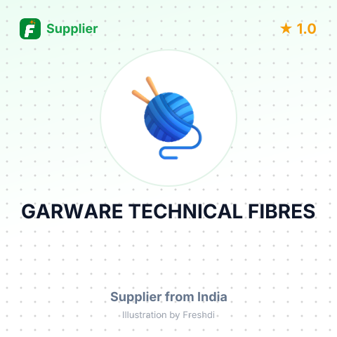 GARWARE TECHNICAL FIBRES – summary card, no photo uploaded yet
