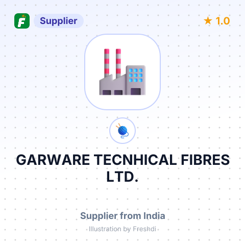 GARWARE TECNHICAL FIBRES LTD. – summary card, no photo uploaded yet