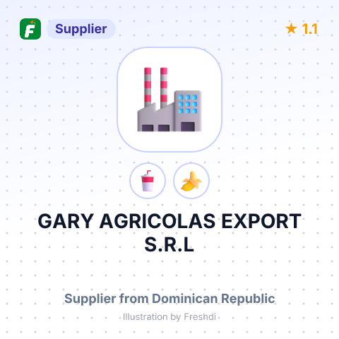 GARY AGRICOLAS EXPORT S.R.L – summary card, no photo uploaded yet
