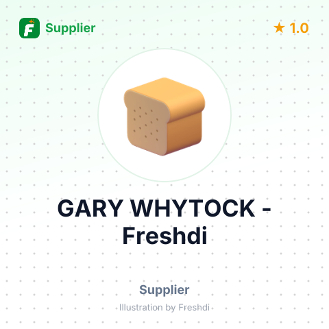 GARY WHYTOCK – summary card, no photo uploaded yet