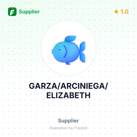 GARZA/ARCINIEGA/ELIZABETH – summary card, no photo uploaded yet
