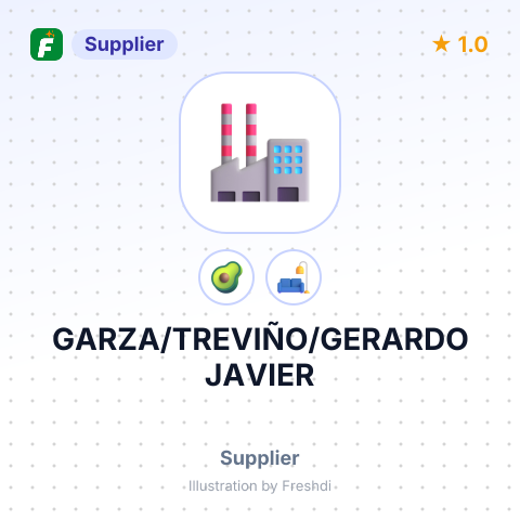 GARZA/TREVIÑO/GERARDO JAVIER – summary card, no photo uploaded yet