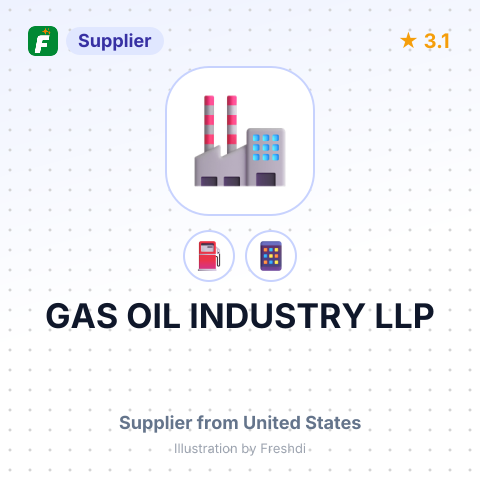GAS OIL INDUSTRY LLP – summary card, no photo uploaded yet