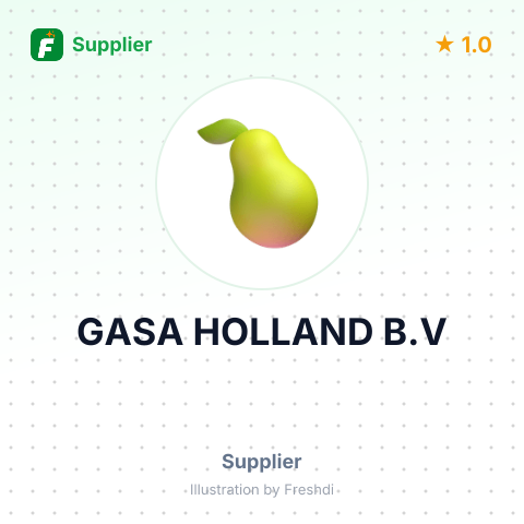 GASA HOLLAND B.V – summary card, no photo uploaded yet