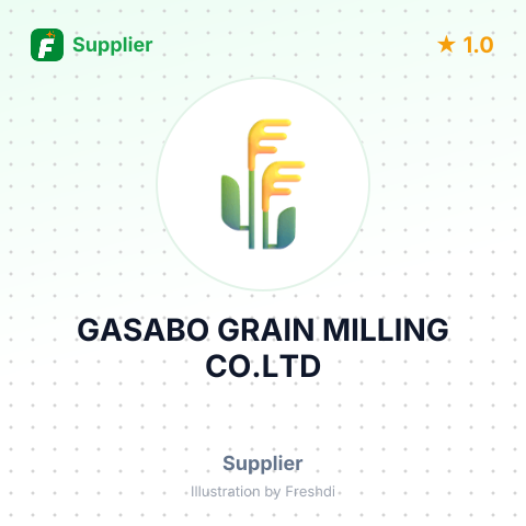 GASABO GRAIN MILLING CO.LTD – summary card, no photo uploaded yet
