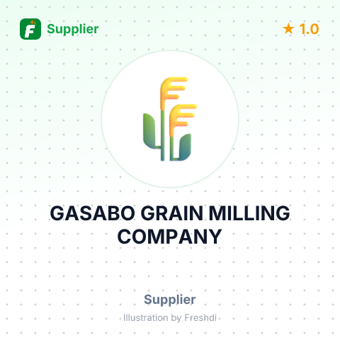 GASABO GRAIN MILLING COMPANY – summary card, no photo uploaded yet