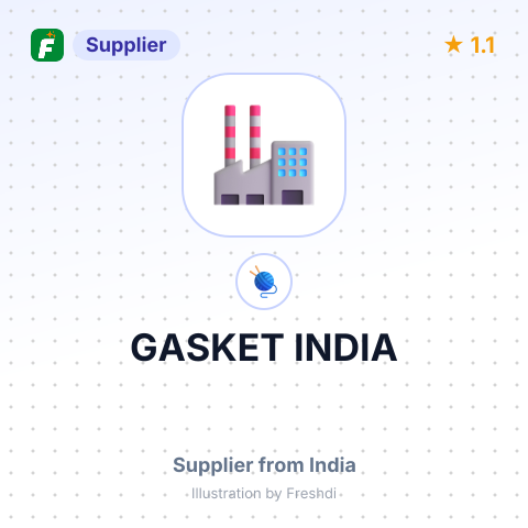 GASKET INDIA – summary card, no photo uploaded yet