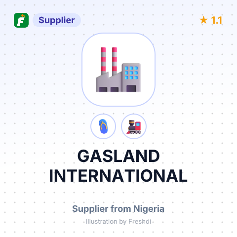 GASLAND INTERNATIONAL – summary card, no photo uploaded yet