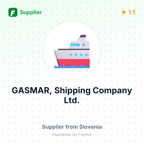 GASMAR, Shipping Company Ltd.  – summary card, no photo uploaded yet