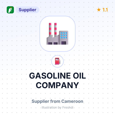 GASOLINE OIL COMPANY – summary card, no photo uploaded yet