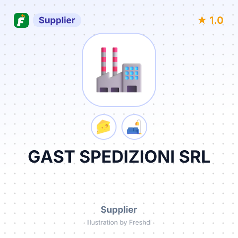 GAST SPEDIZIONI SRL – summary card, no photo uploaded yet