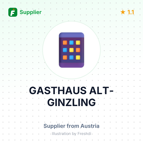 GASTHAUS ALT-GINZLING – summary card, no photo uploaded yet