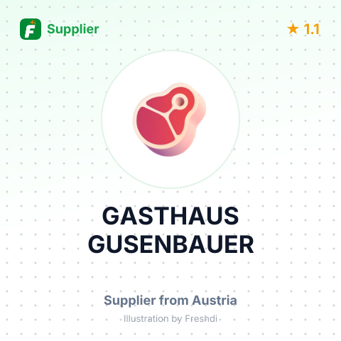 GASTHAUS GUSENBAUER – summary card, no photo uploaded yet