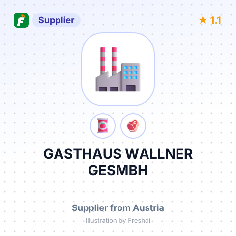 GASTHAUS WALLNER GESMBH – summary card, no photo uploaded yet