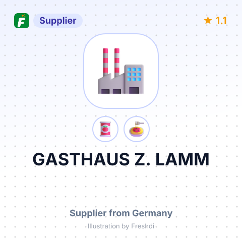 GASTHAUS Z. LAMM – summary card, no photo uploaded yet