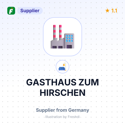 GASTHAUS ZUM HIRSCHEN – summary card, no photo uploaded yet