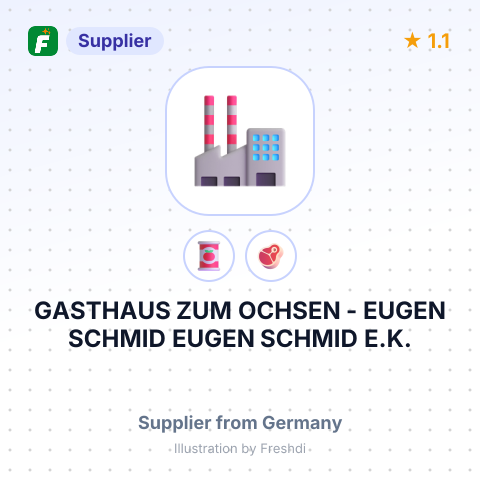 GASTHAUS ZUM OCHSEN - EUGEN SCHMID EUGEN SCHMID E.K. – summary card, no photo uploaded yet