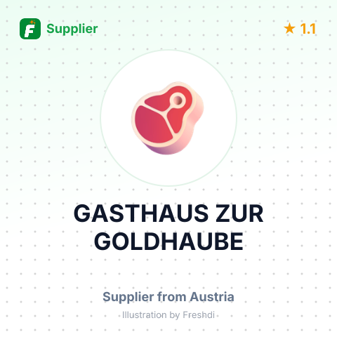 GASTHAUS ZUR GOLDHAUBE – summary card, no photo uploaded yet