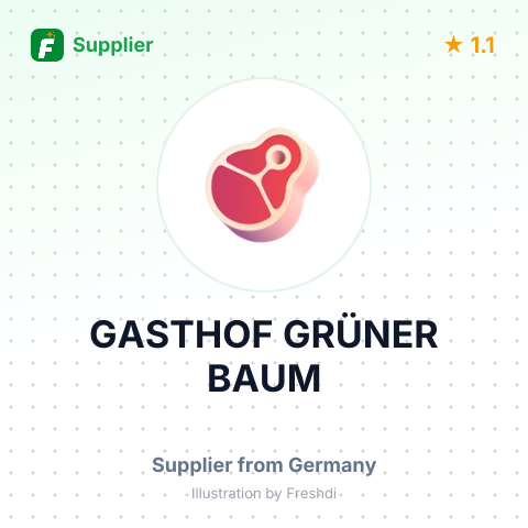 GASTHOF GRÜNER BAUM – summary card, no photo uploaded yet