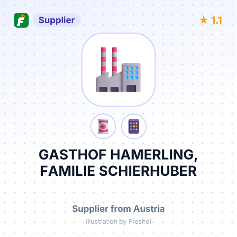 GASTHOF HAMERLING, FAMILIE SCHIERHUBER – summary card, no photo uploaded yet