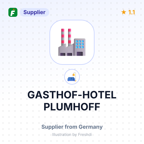 GASTHOF-HOTEL PLUMHOFF – summary card, no photo uploaded yet