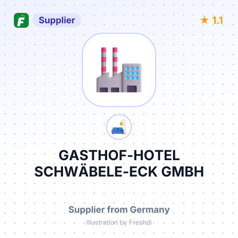 GASTHOF-HOTEL SCHWÄBELE-ECK GMBH – summary card, no photo uploaded yet