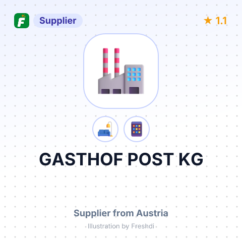 GASTHOF POST KG – summary card, no photo uploaded yet