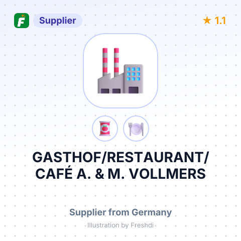 GASTHOF/RESTAURANT/CAFÉ A. & M. VOLLMERS – summary card, no photo uploaded yet