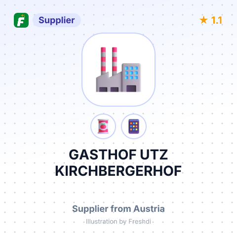 GASTHOF UTZ KIRCHBERGERHOF – summary card, no photo uploaded yet