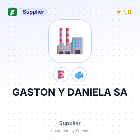 GASTON Y DANIELA SA – summary card, no photo uploaded yet