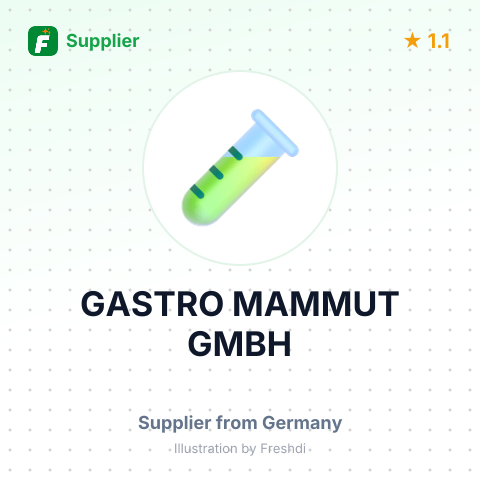 GASTRO MAMMUT GMBH – summary card, no photo uploaded yet